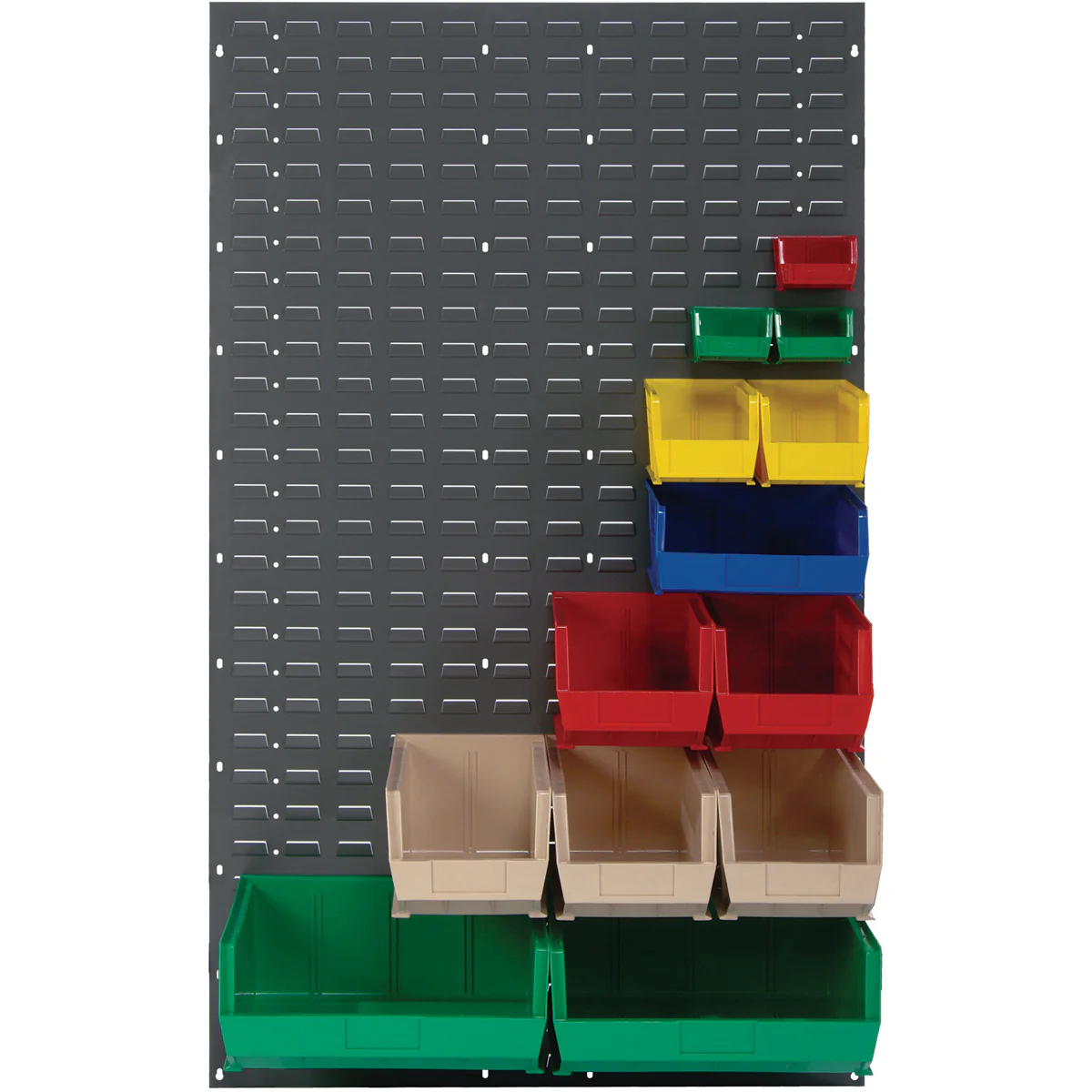 36 x 61 Wall Mounted Panel Rack