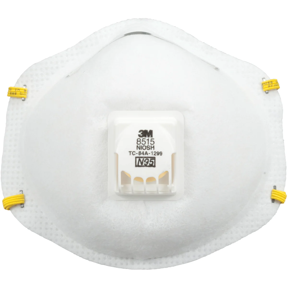 ITEM CURRENTLY OUT OF STOCK - 3M - 8515 Welding Respirator with Valve 80/Case