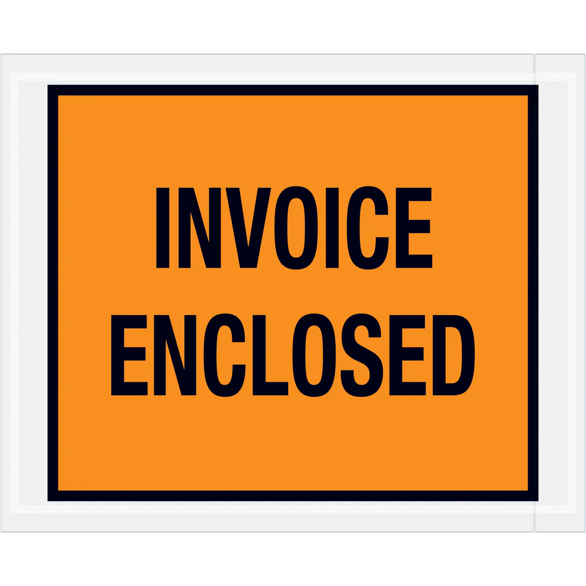 4-1/2 x 5-1/2 Invoice Enclosed Envelopes (Full Face) 1000/Case