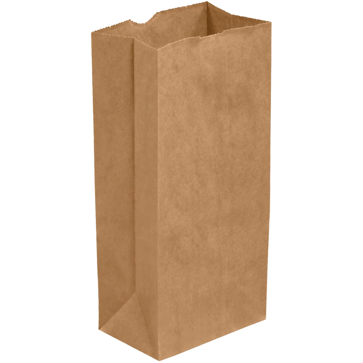4 3/4 x 2 5/16 x 8 9/16 Kraft Hardware Bags 500/Case
