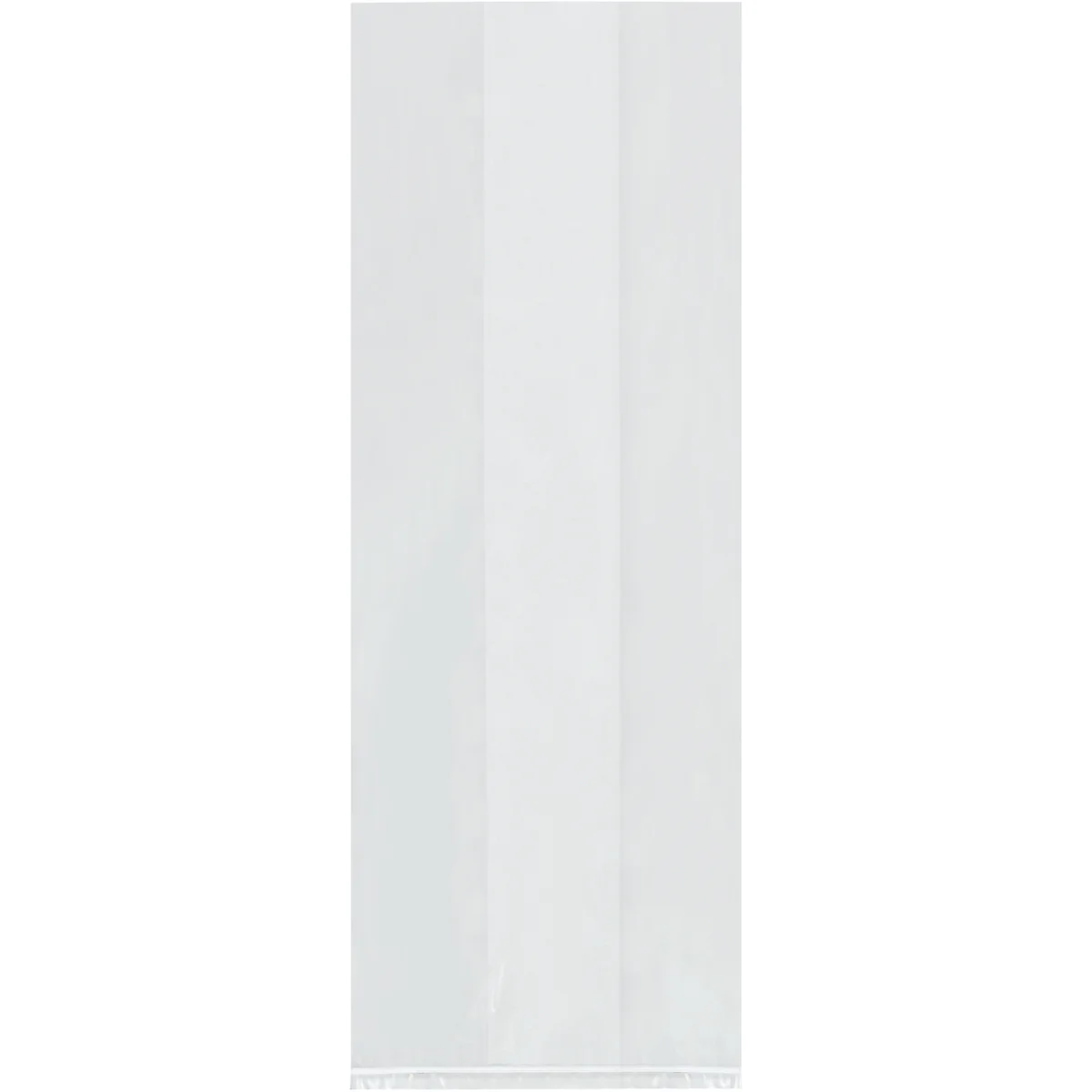 4 x 2 x 6 (1.5 mil) Gusseted Polypropylene Bags 2000/Case