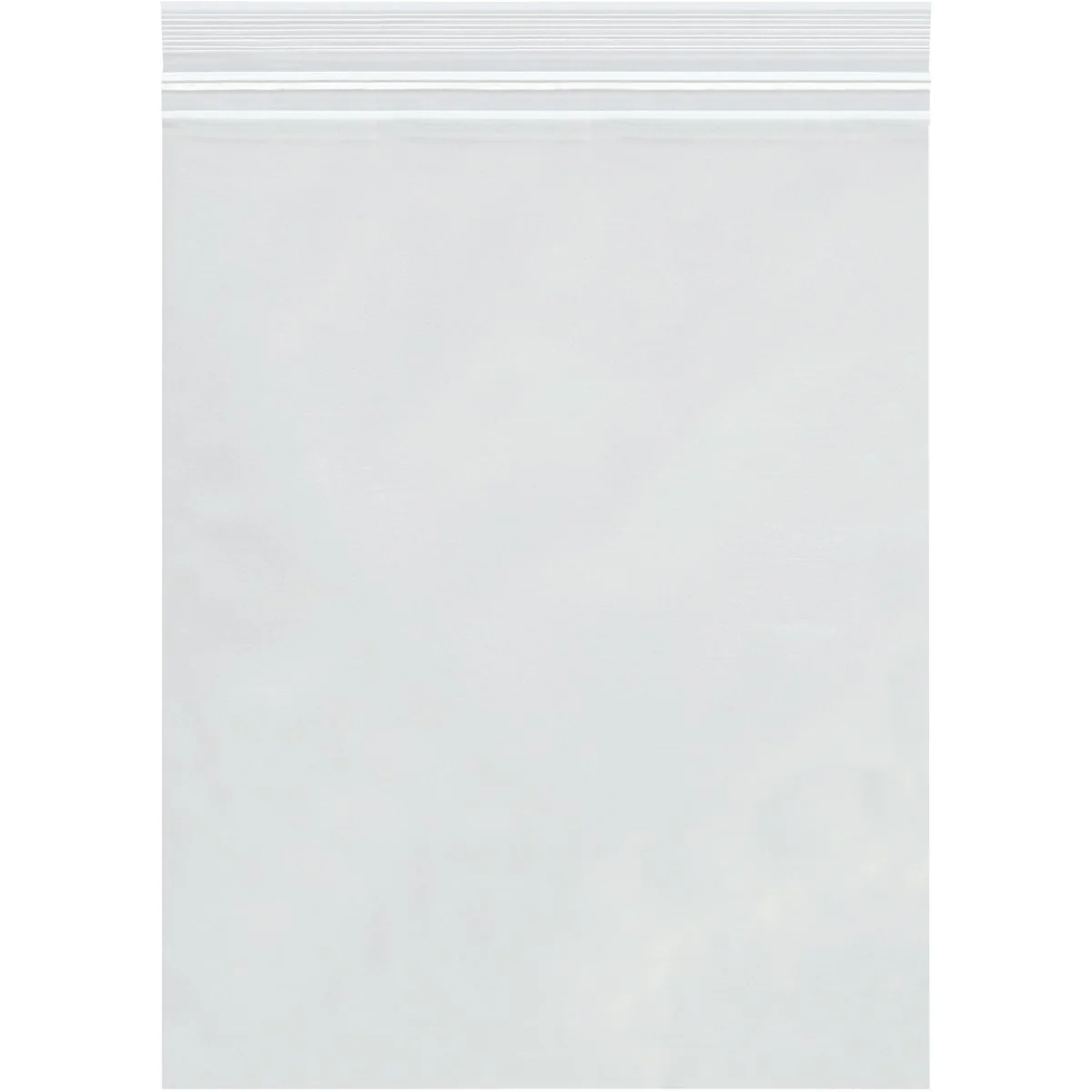 4 x 4 (4 mil) Double Track Reclosable Poly Bags 1000/Case