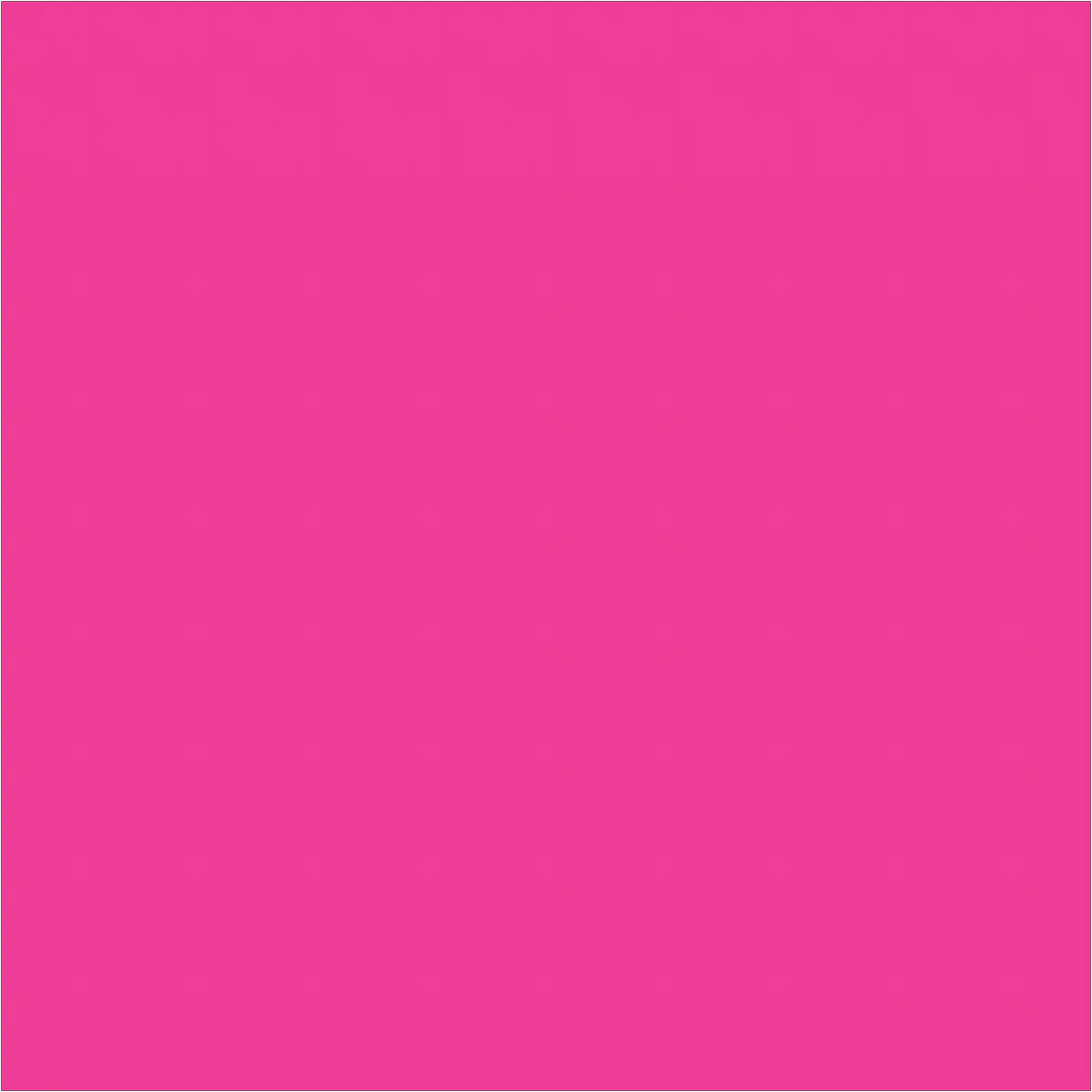 4 x 4" Fluorescent Pink Inventory Rectangle Labels 500/Roll