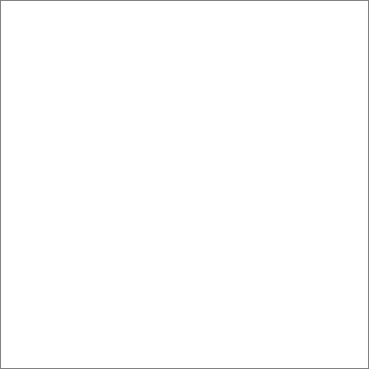 4 x 4" White Inventory Rectangle Labels 500/Roll
