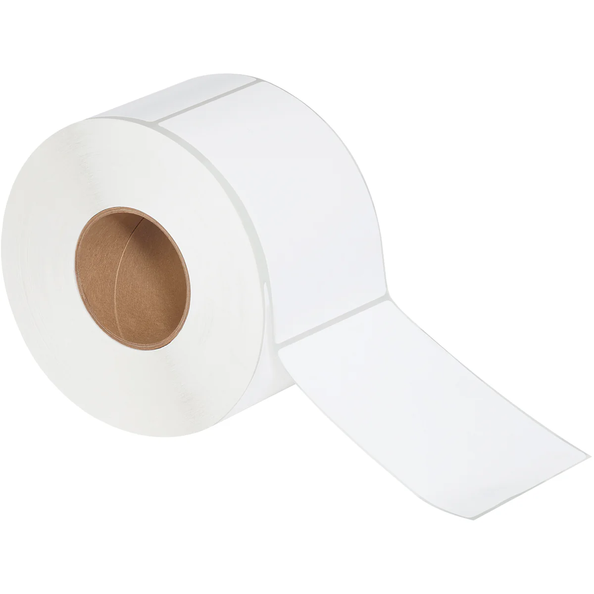 4 x 4" White Thermal Transfer Labels 4/Case