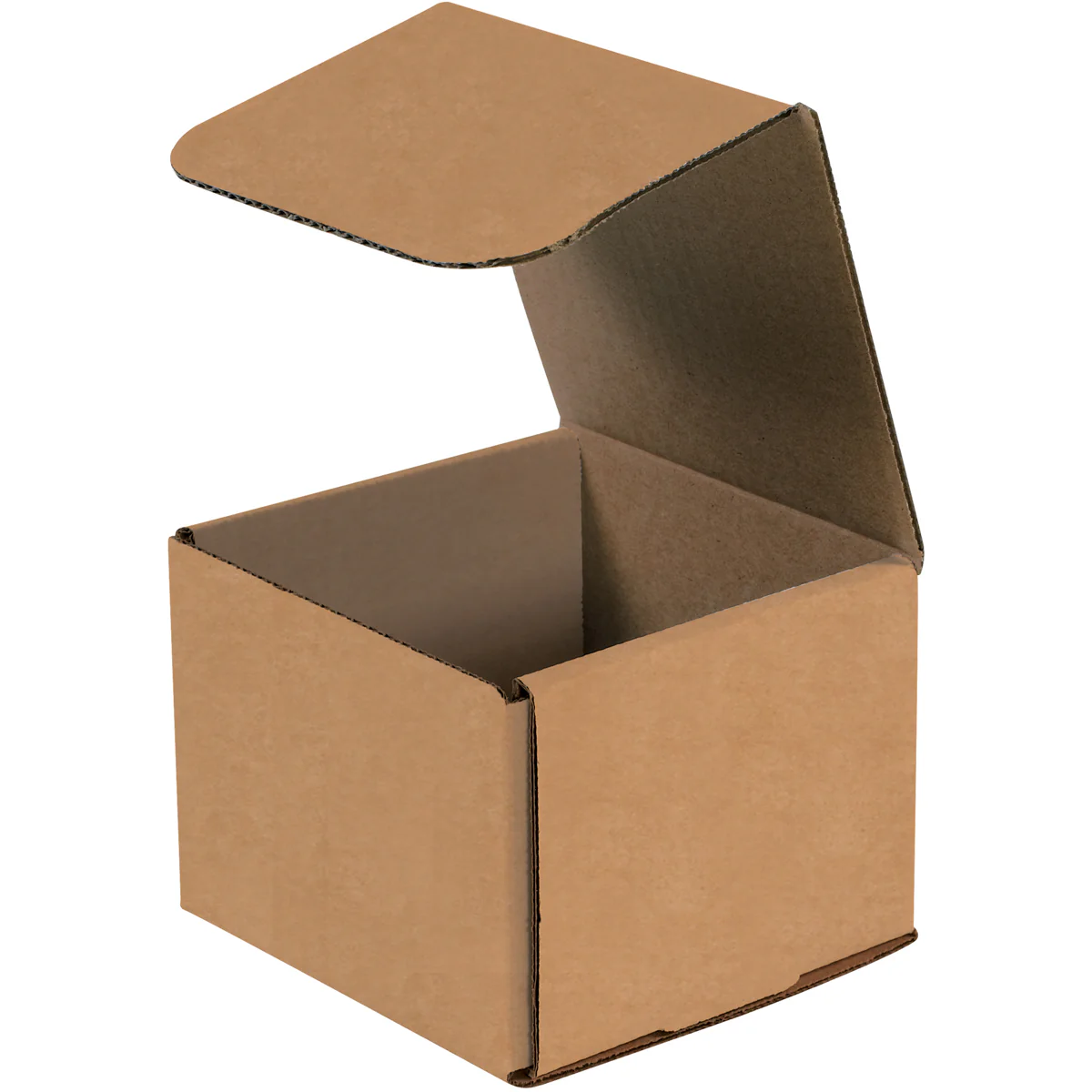 4 x 4 x 3 Brown Corrugated Mailers 50/Bundle