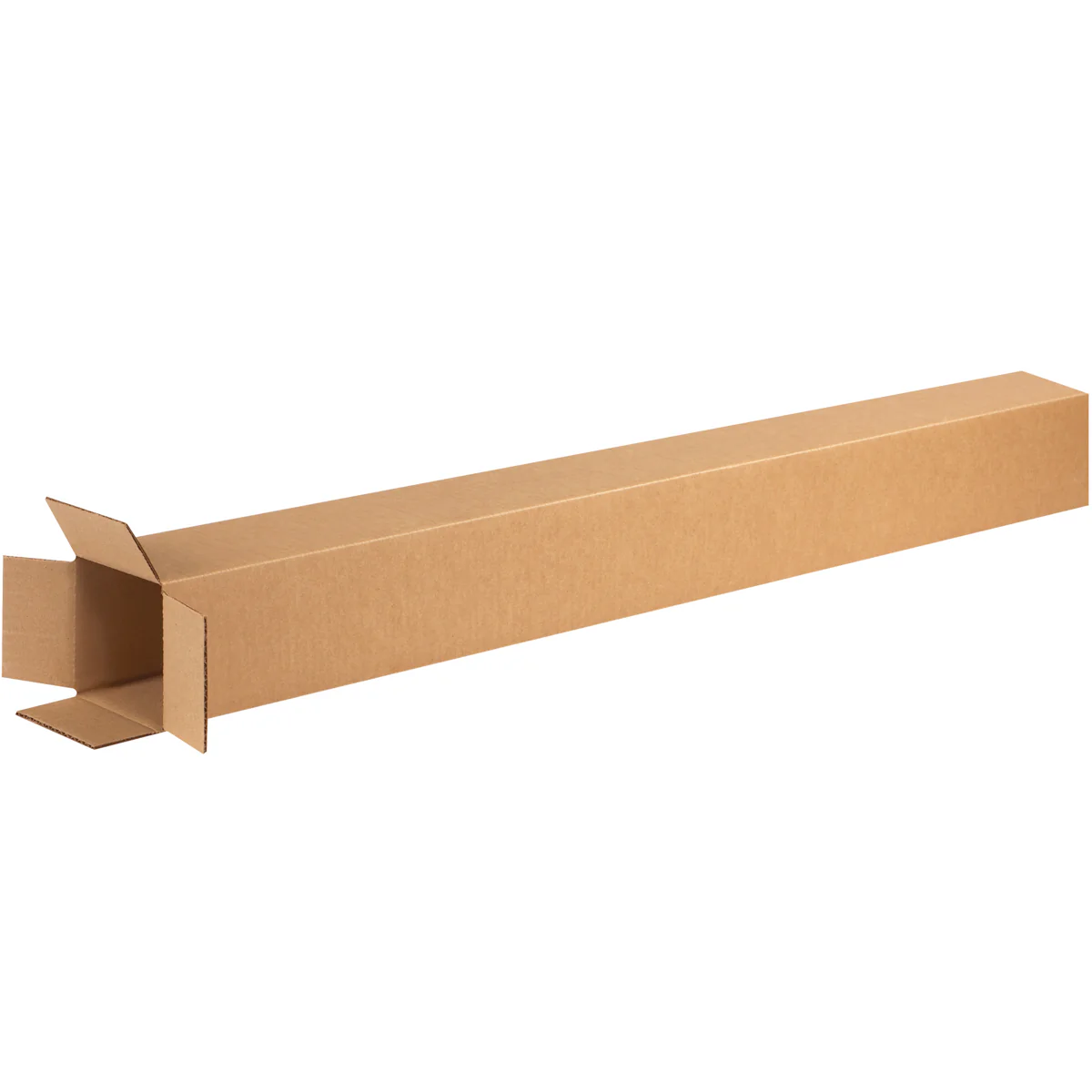 4 x 4 x 72 Corrugated Boxes  15/Bundle