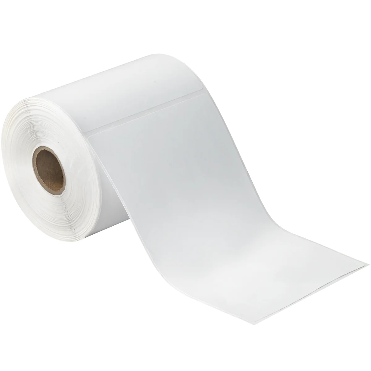 4 x 6 1/2" White Desktop Direct Thermal Labels 12/Case