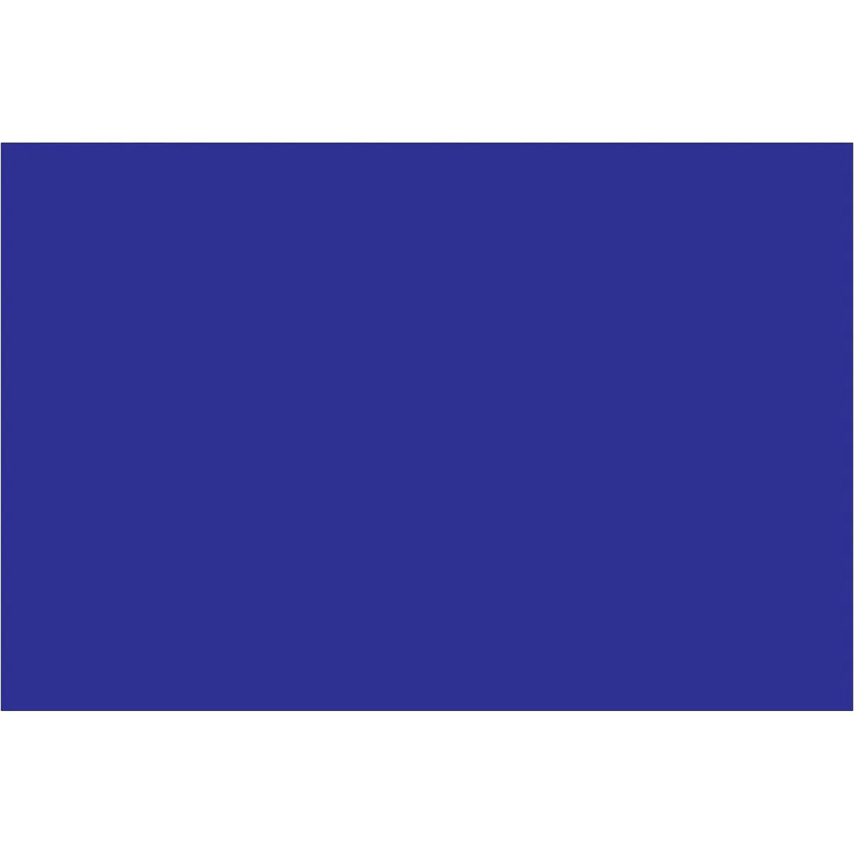 4 x 6" Dark Blue Inventory Rectangle Labels 500/Roll
