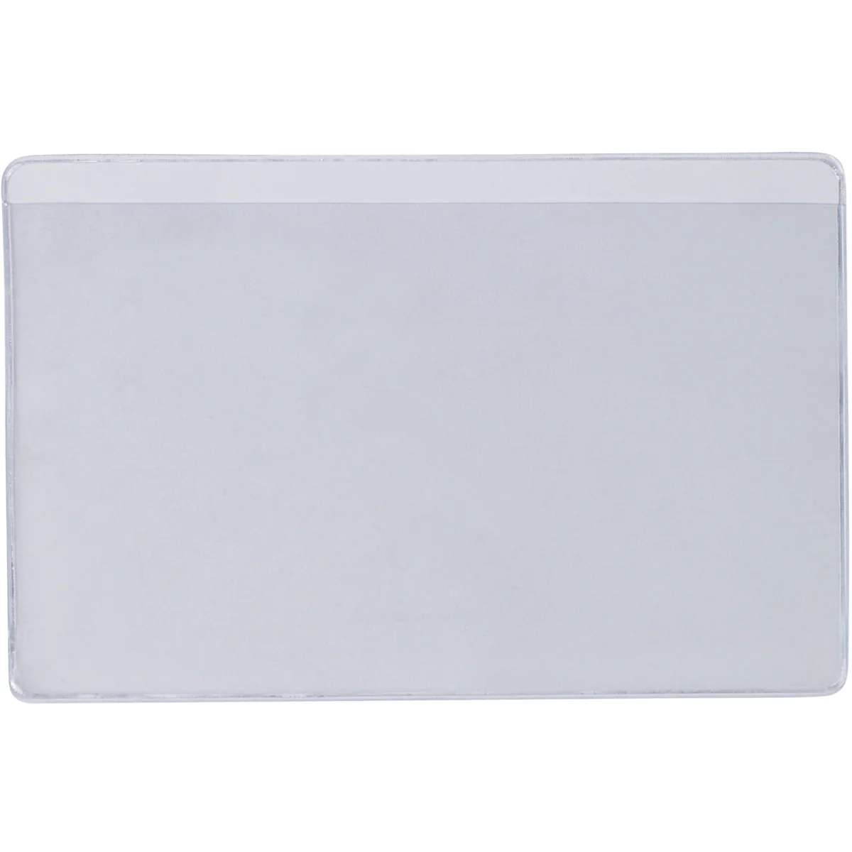 4 x 6 Super-Scan Press-On Vinyl Envelopes - Long Side Open 50/Case