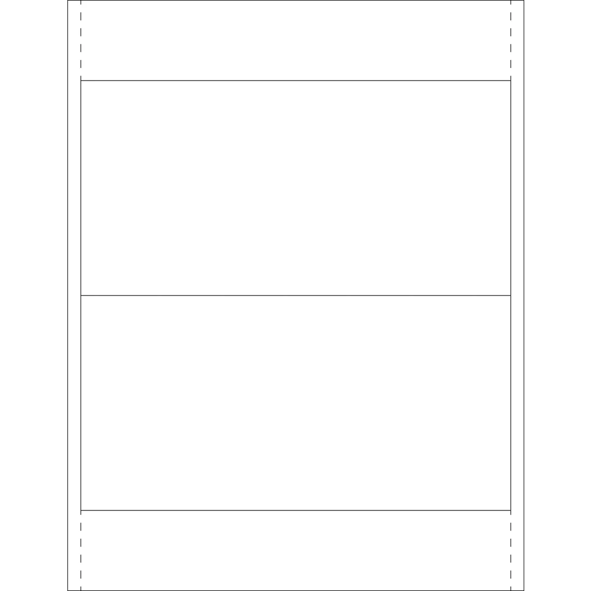 4 x 8 Vinyl Envelope Insert Cards 100/Case