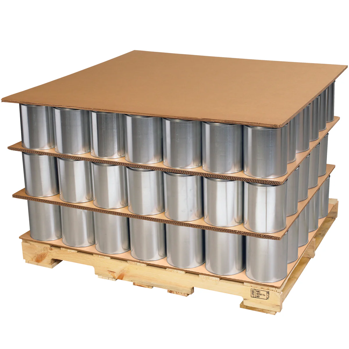40 x 48 Triple Wall Corrugated Sheets 5/Bundle