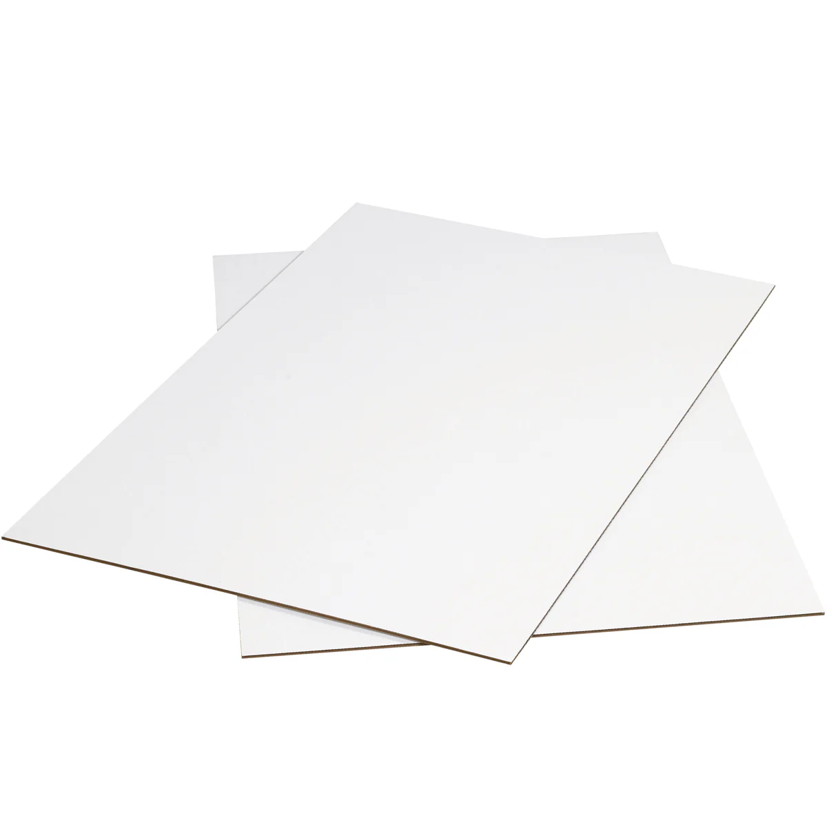 42 x 48 White Corrugated Sheets 5/Bundle