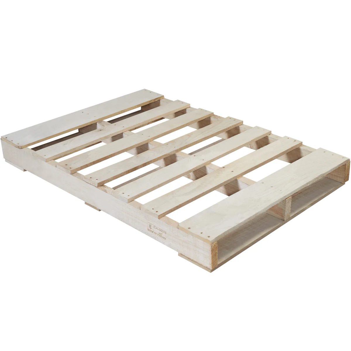 47" x 32" x 5.5" New Wood Heat Treated Pallet 10/Bundle