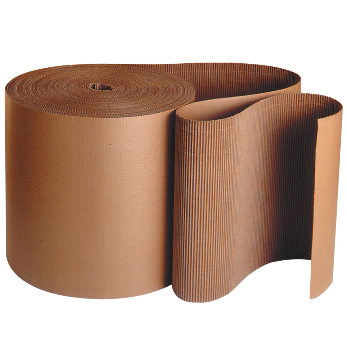 48" B-Flute Single Faced Corrugated 250 Feet/Roll