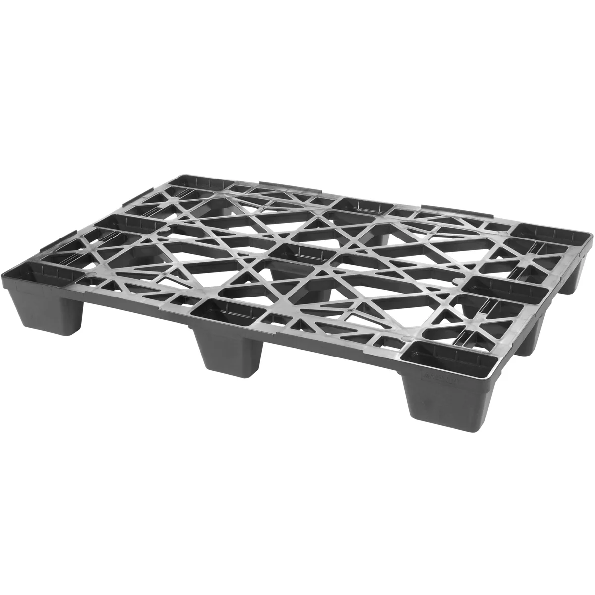 48" x 32" x 5.5" Industrial Plastic Pallet