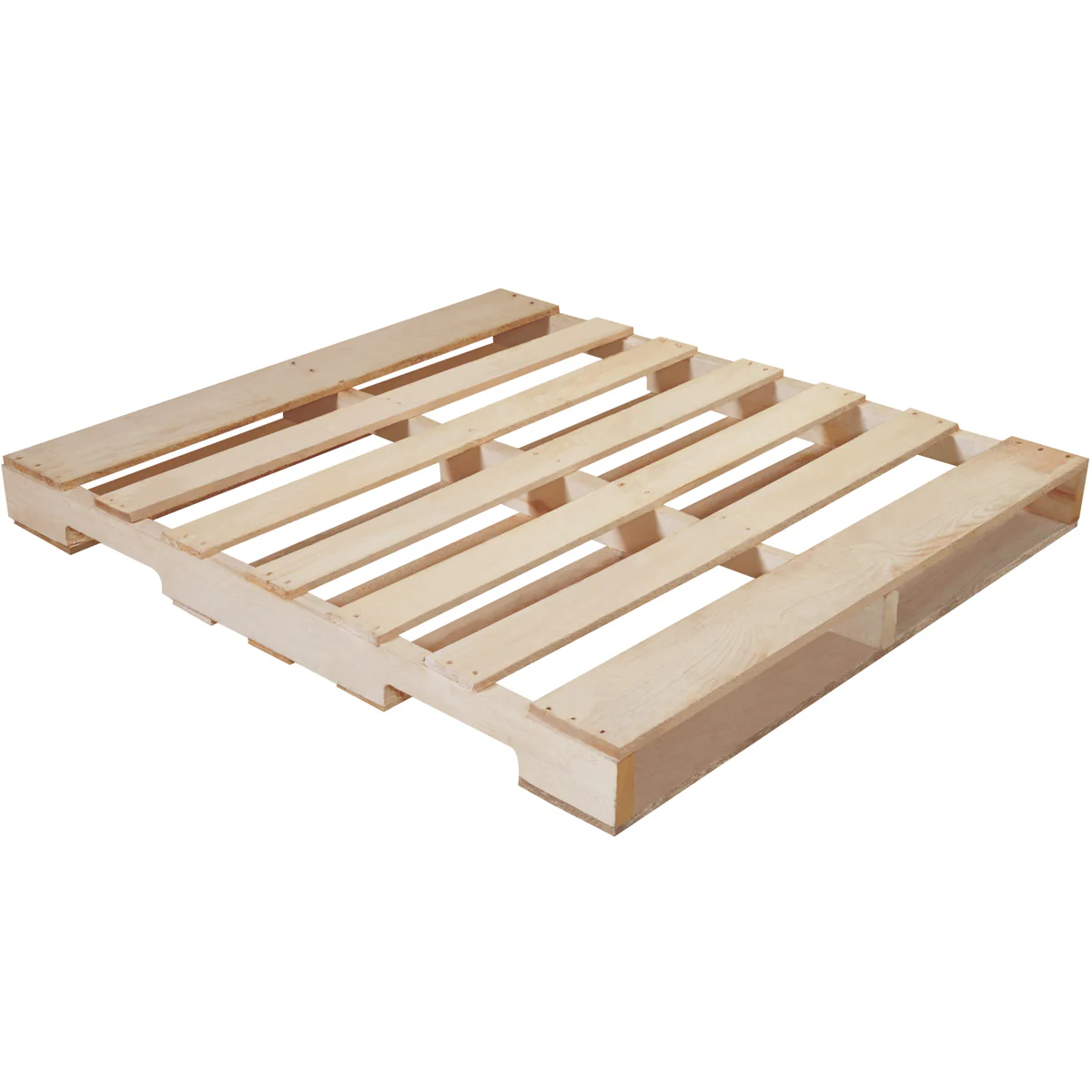 48" x 40" x 5.5" Recycled Wood Pallet 10/Bundle