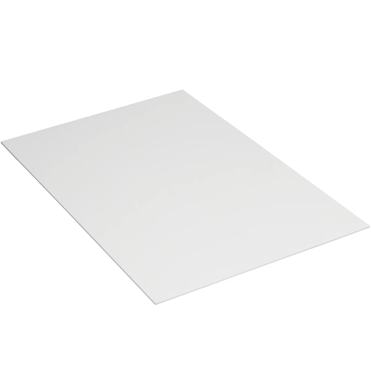 48 x 96 White Plastic Corrugated Sheets 10/Bundle