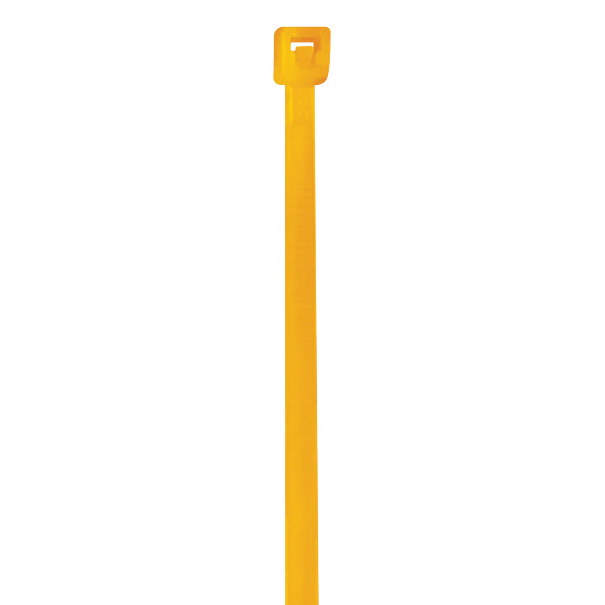5 1/2" (40 lb Tensile) Fluorescent Orange Cable Ties 1000/Case