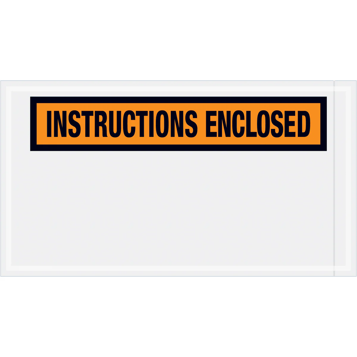 5 1/2 x 10 Instructions Enclosed Envelopes 1000/Case