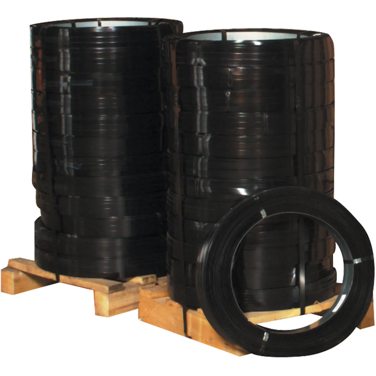 5/8 x .023 Gauge High Tensile Steel Strapping