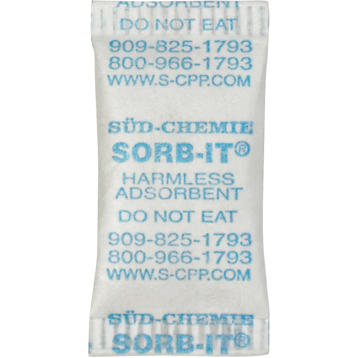5/8 x 1 9/32" Silica Gel Packets 6000/Pail