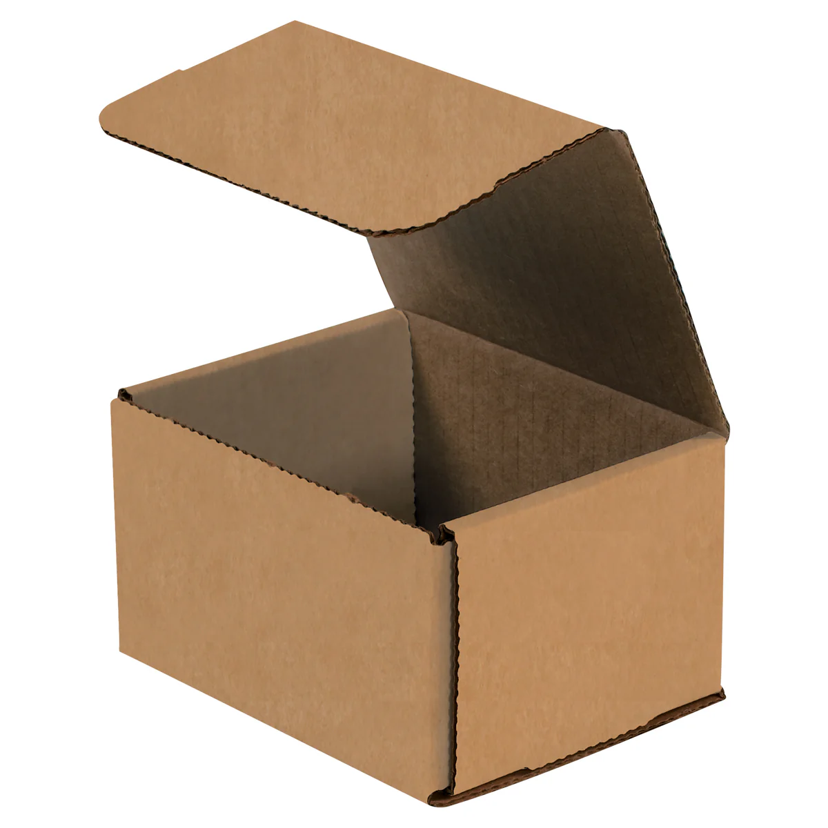5 x 5 x 3 Brown Corrugated Mailers 50/Bundle