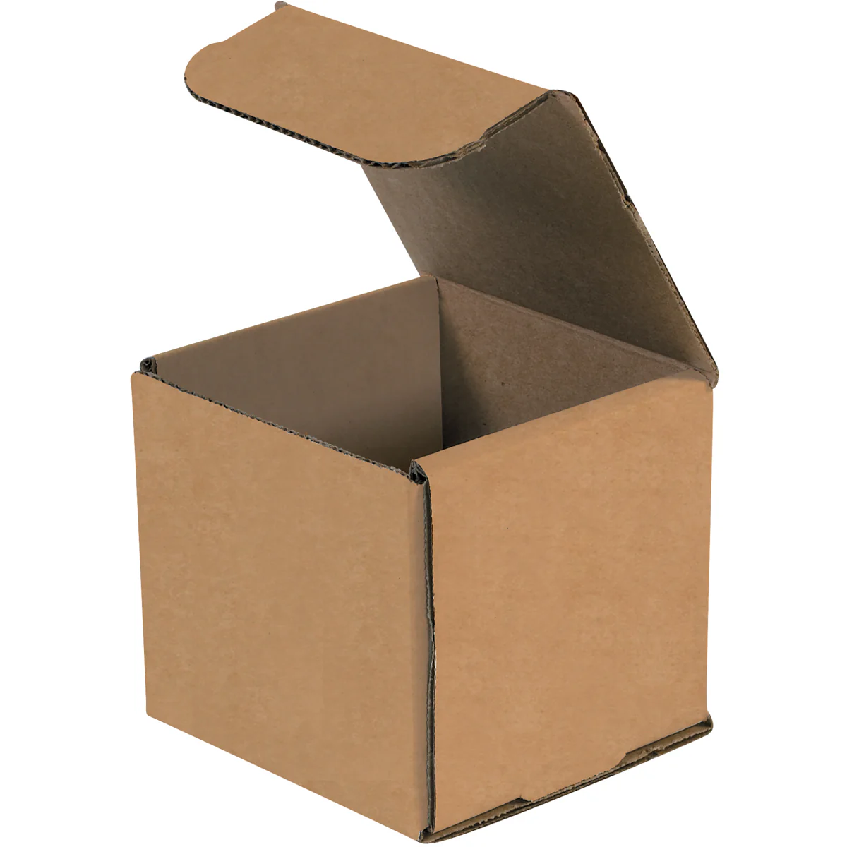 5 x 5 x 5 Brown Corrugated Mailers 50/Bundle