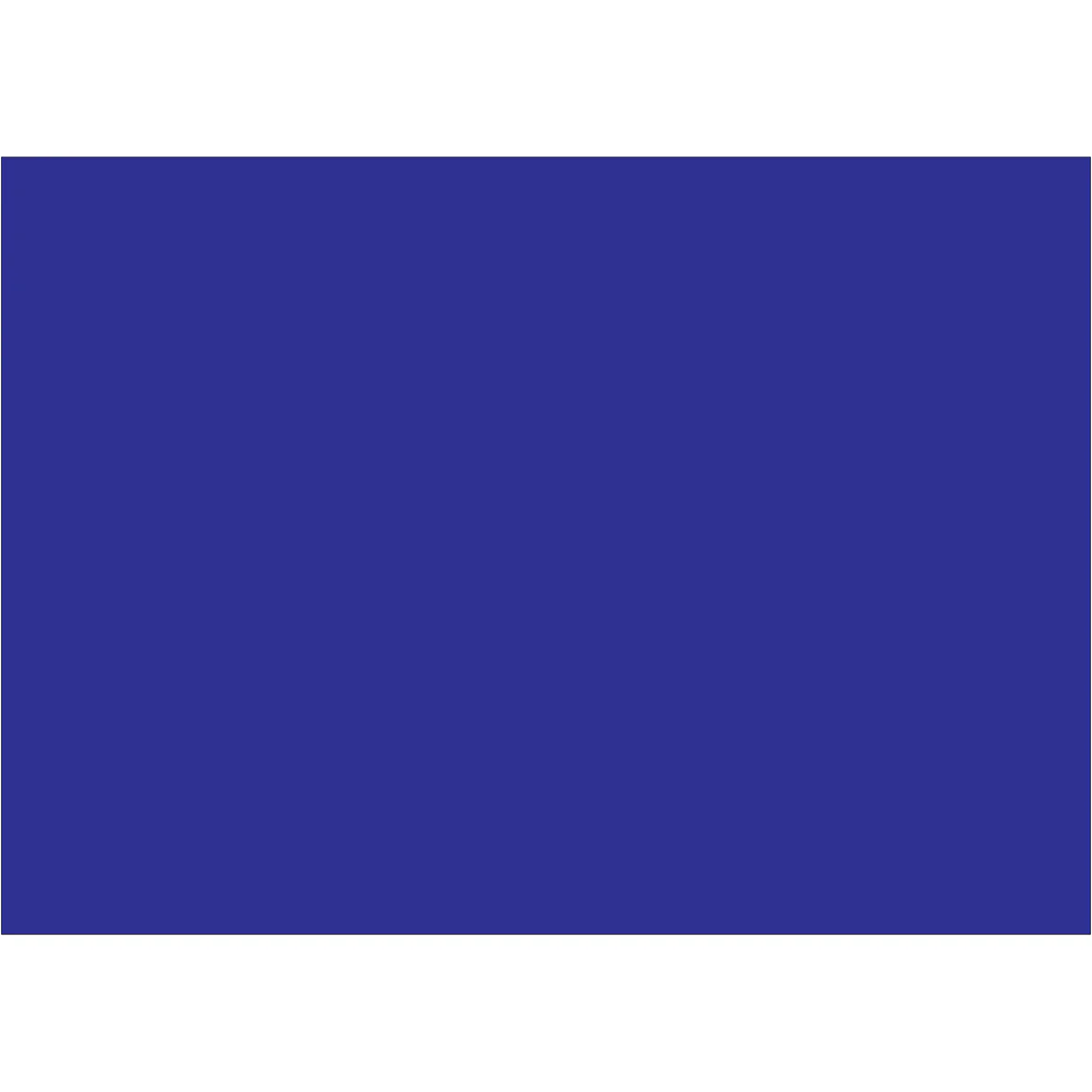 5 x 7" Dark Blue Inventory Rectangle Labels 500/Roll