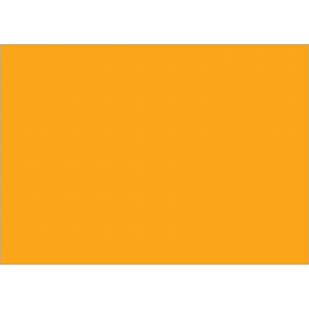5 x 7" Fluorescent Orange Inventory Rectangle Labels 500/Roll