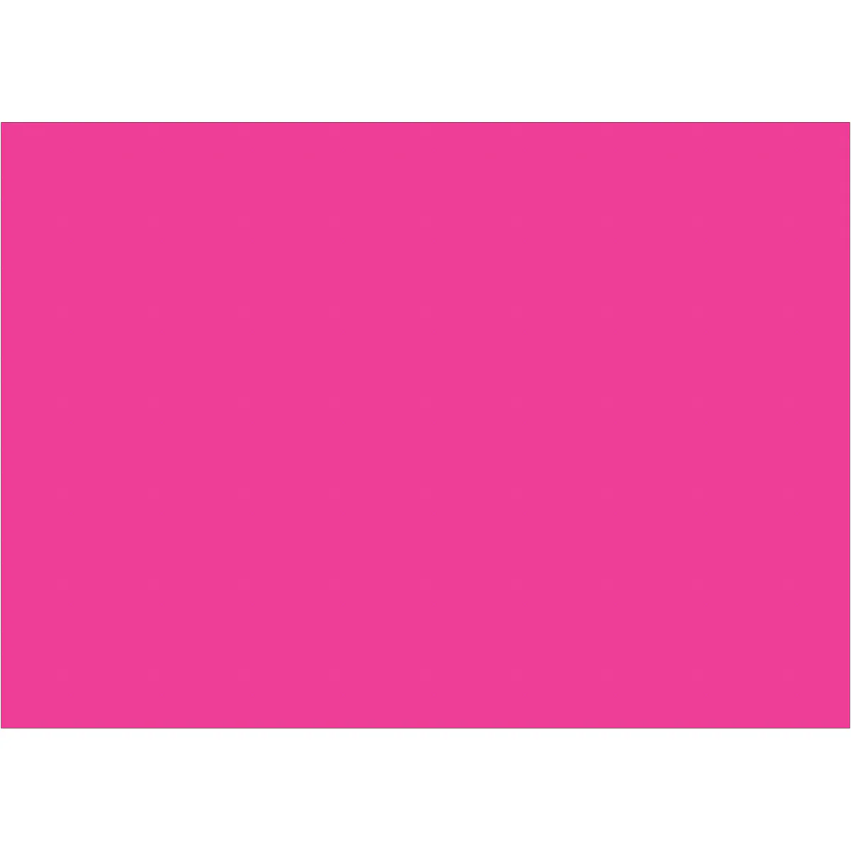 5 x 7" Fluorescent Pink Inventory Rectangle Labels 500/Roll
