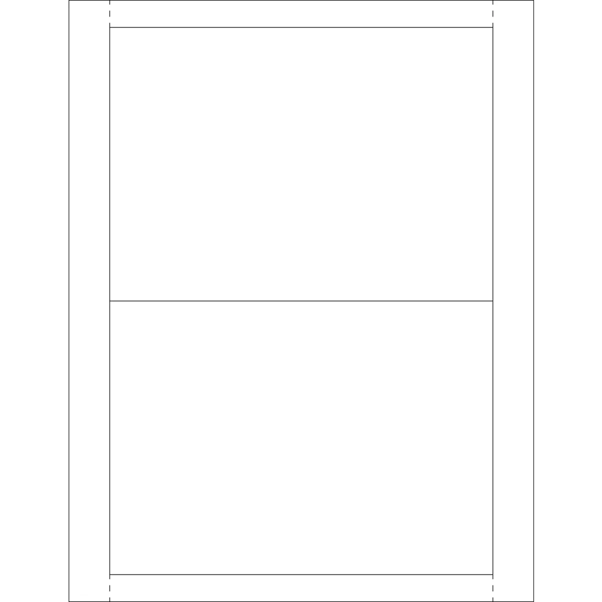 5 x 7 Vinyl Envelope Insert Cards 100/Case