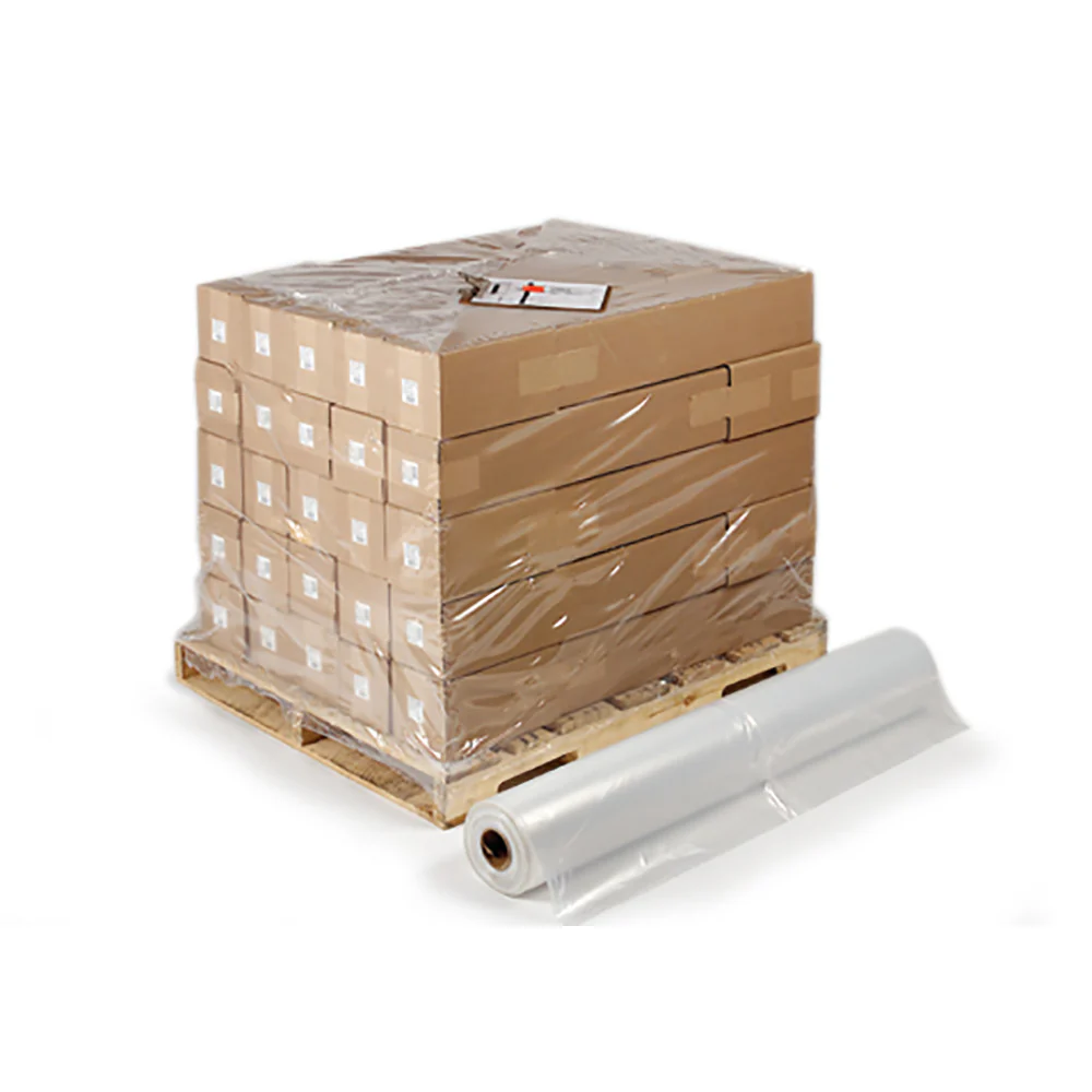 52" x 43" x 70" (4 mil) Low Density Pallet Shrink Bags 25/Case