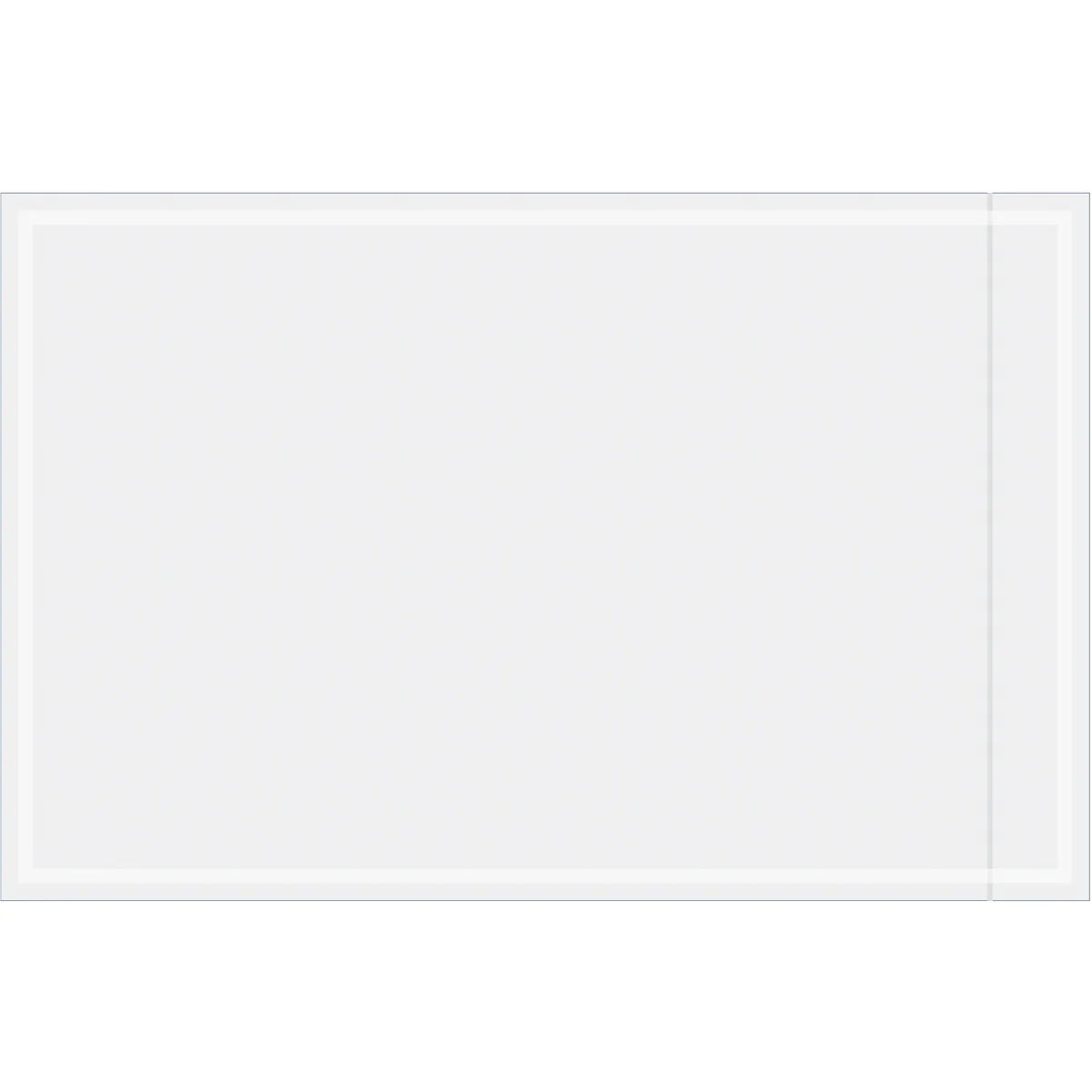 6-1/2 x 10 Clear Packing List Envelopes Envelopes 1000/Case