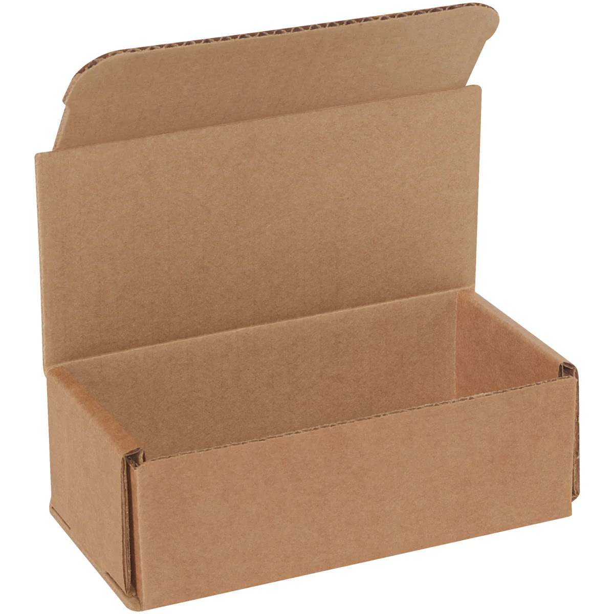 6 1/2 x 3 1/4 x 1 1/4 Brown Corrugated Mailers 50/Bundle