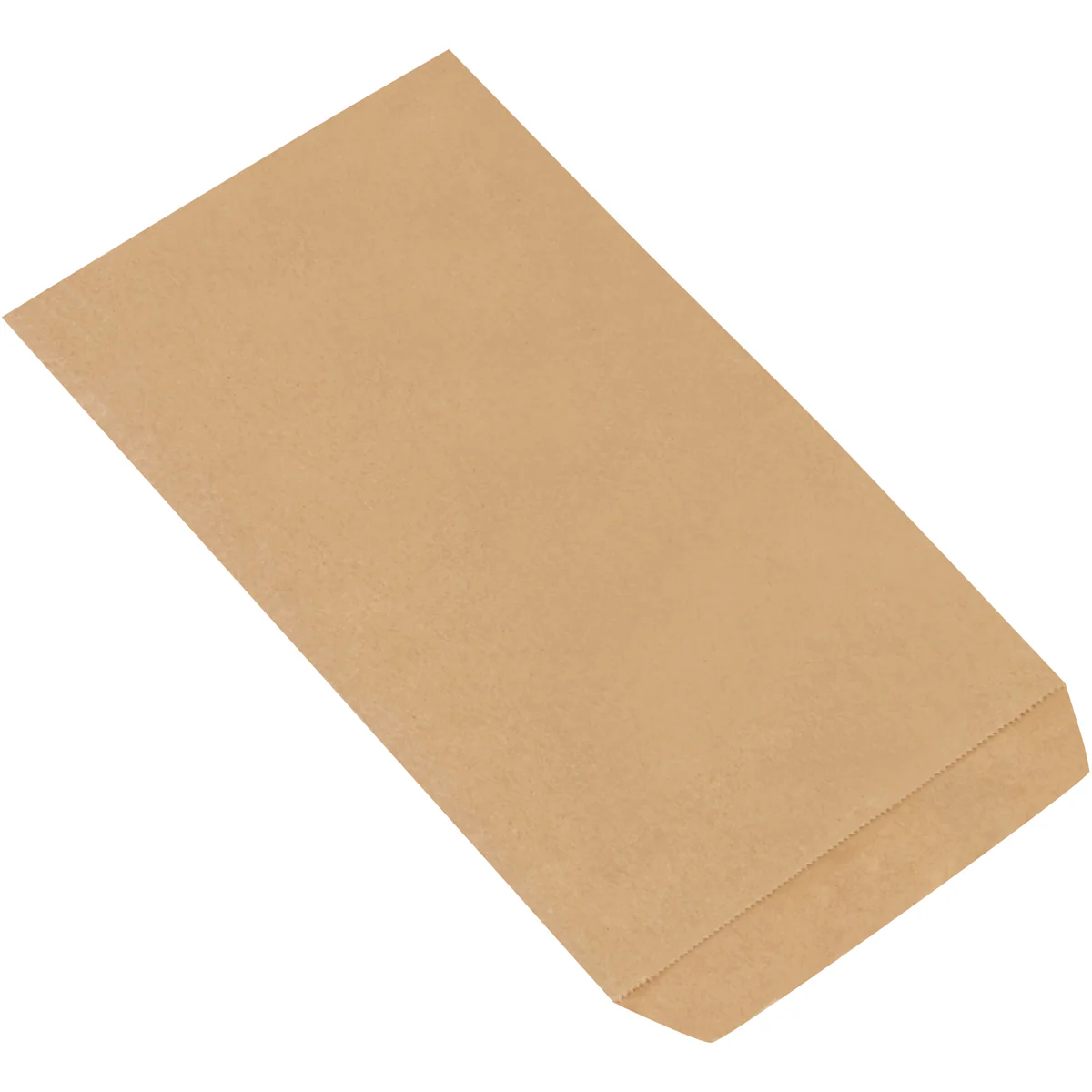6 1/4 x 9 1/4 Kraft Flat Merchandise Bags 3000/Case