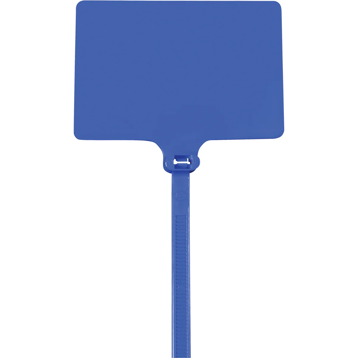 6" (120 lb Tensile) Blue Identification Cable Ties 100/Case