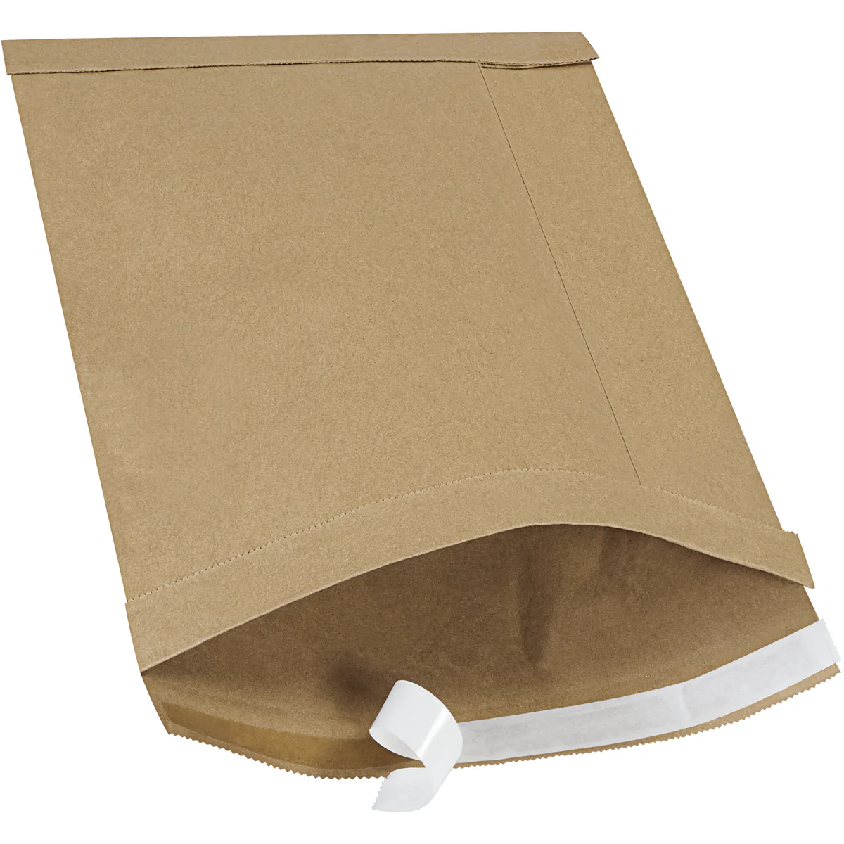 6 x 10 - #0 Self-Seal Kraft Padded Mailer - 25/Case