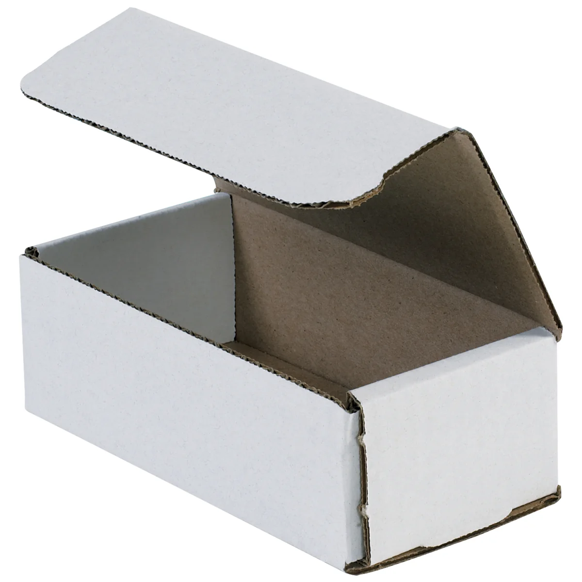 6 x 3 x 2 White Corrugated Mailers 50/Bundle