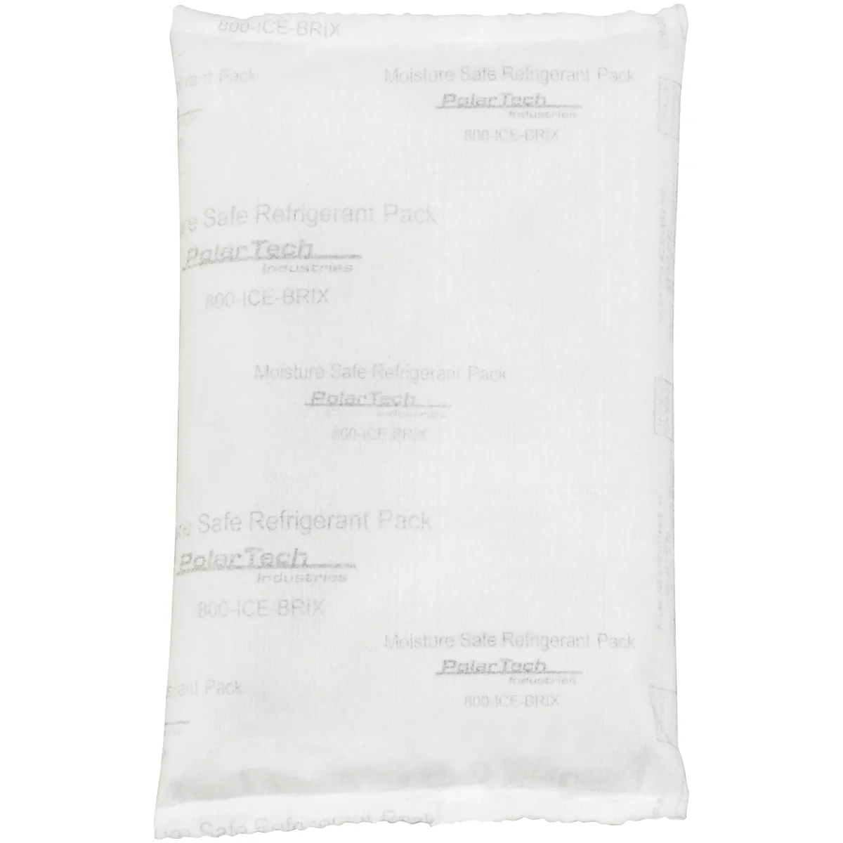 6 1/2 x 4 x 3/4 - 8 oz. Tech Pack Moisture Safe 72/Case