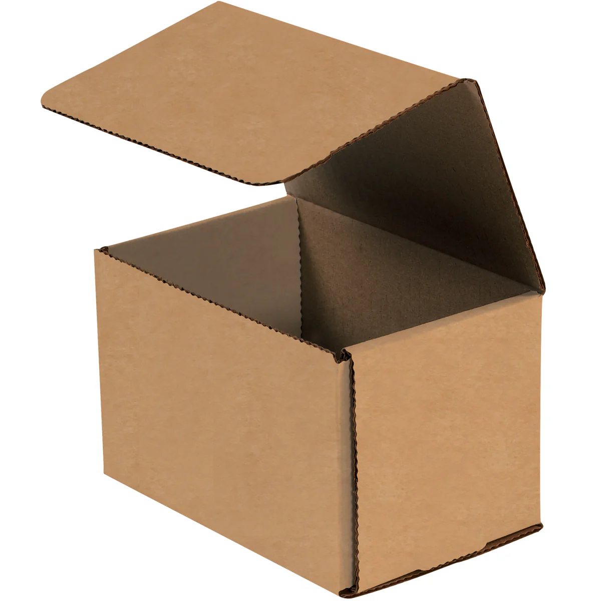 6 x 4 x 4 Brown Corrugated Mailers  50/Bundle