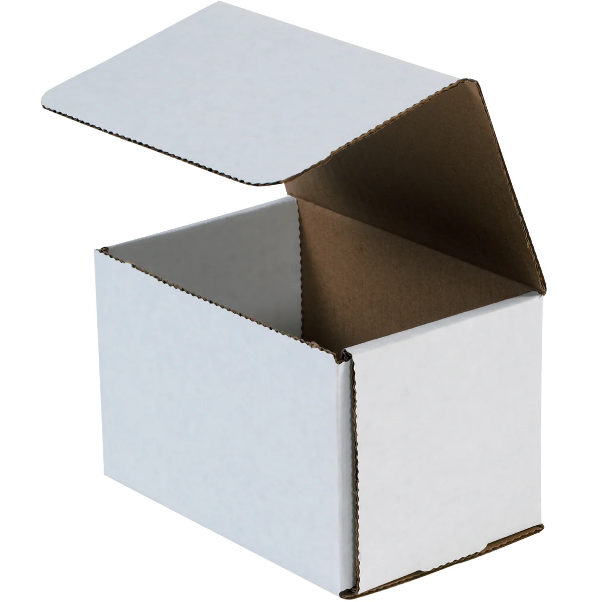 6 x 4 x 4 White Corrugated Mailers 50/Bundle
