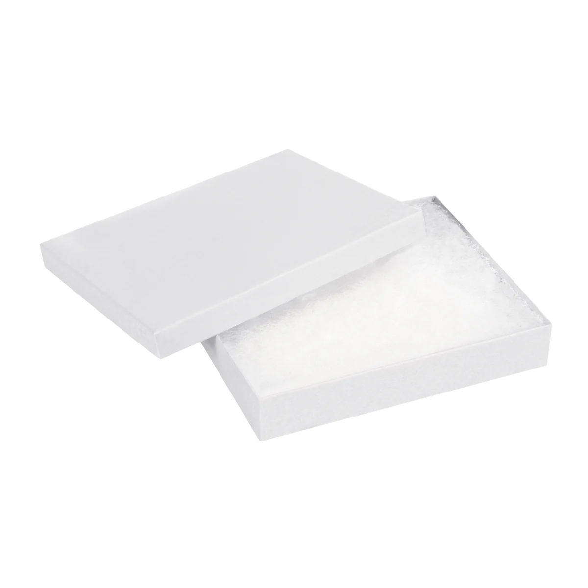 6 x 5 x 1 White Jewelry Box 50/Case