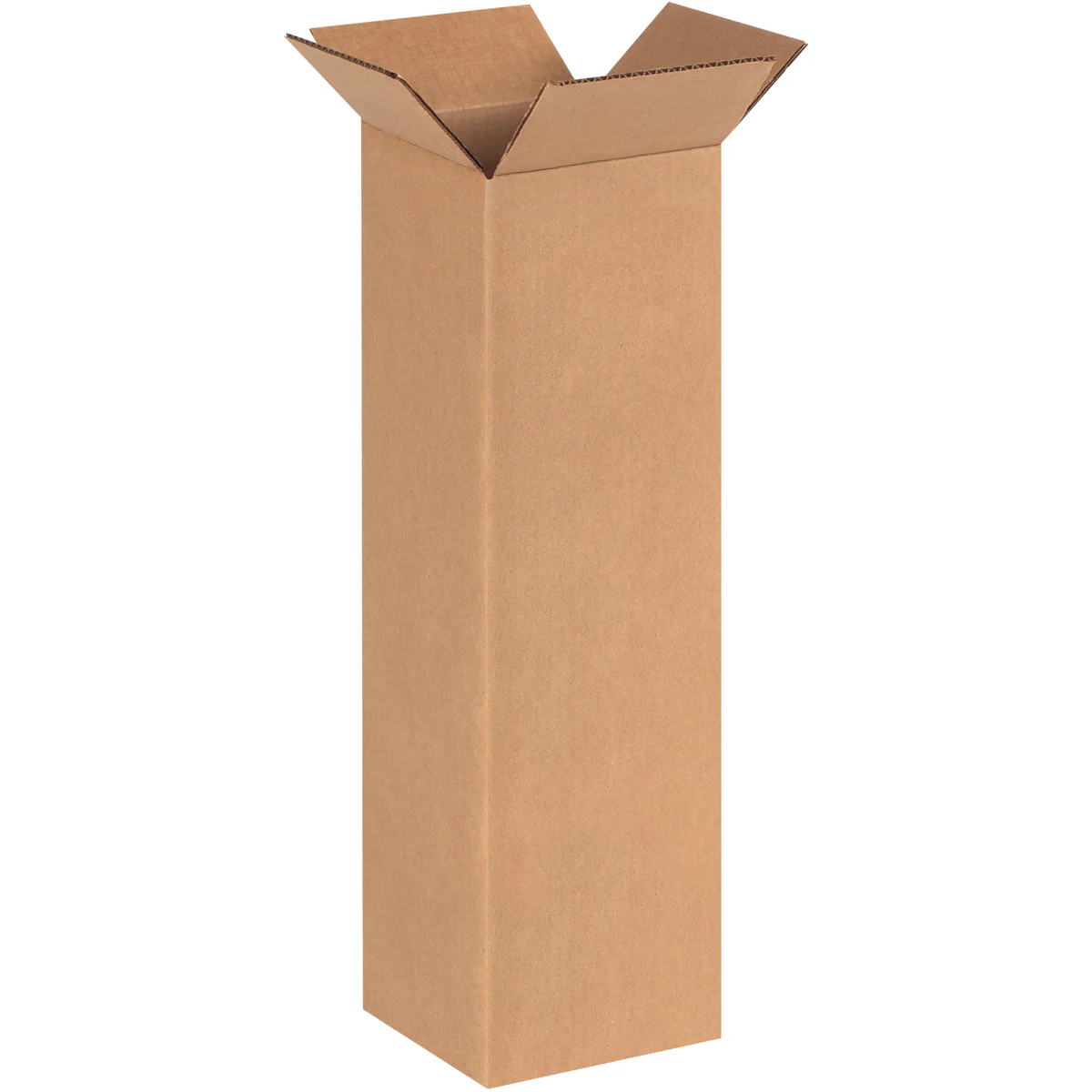 6 x 6 x 20 Corrugated Boxes 25/Bundle
