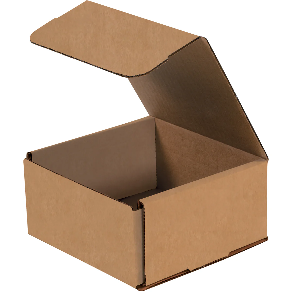 6 x 6 x 3 Brown Corrugated Mailers 50/Bundle