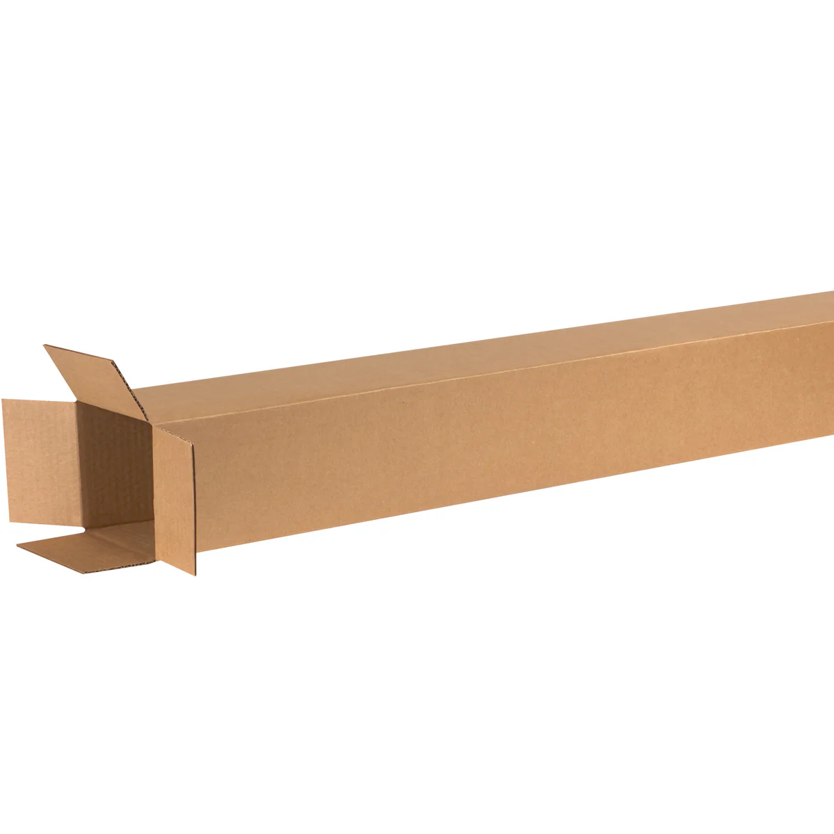 6 x 6 x 60 Corrugated Boxes 15/Bundle