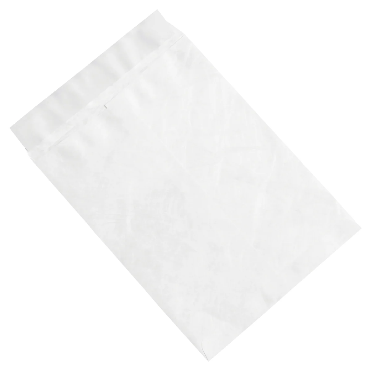 7 1/2 x 10 1/2 White Flat Tyvek Envelopes 100/Case