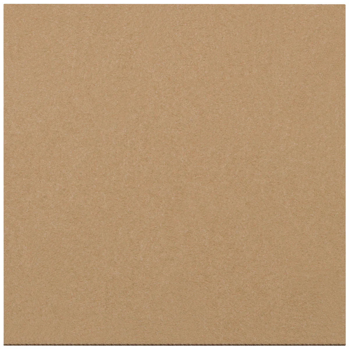 7 1/4 x 7 1/4 Corrugated 45 RPM Insert Pads 100/Case - Image 2
