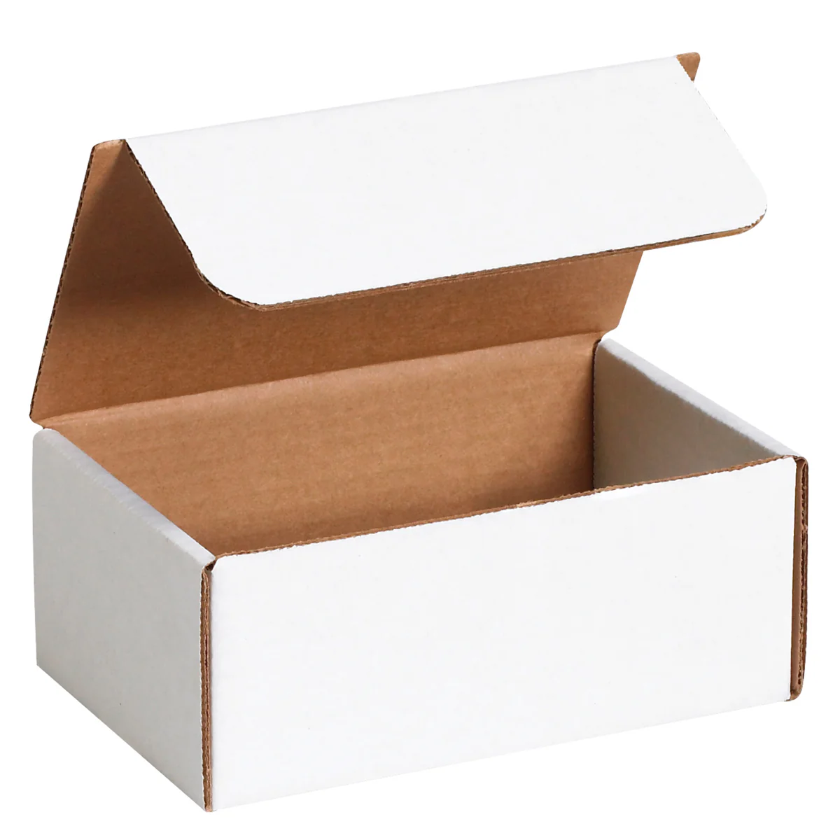 7 1/8 x 4 1/2 x 3 White Literature Mailers 50/Bundle