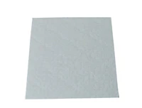 7-3/8 x 7-3/8 (16 & 32 oz) Square Candy Pad White 500/Case